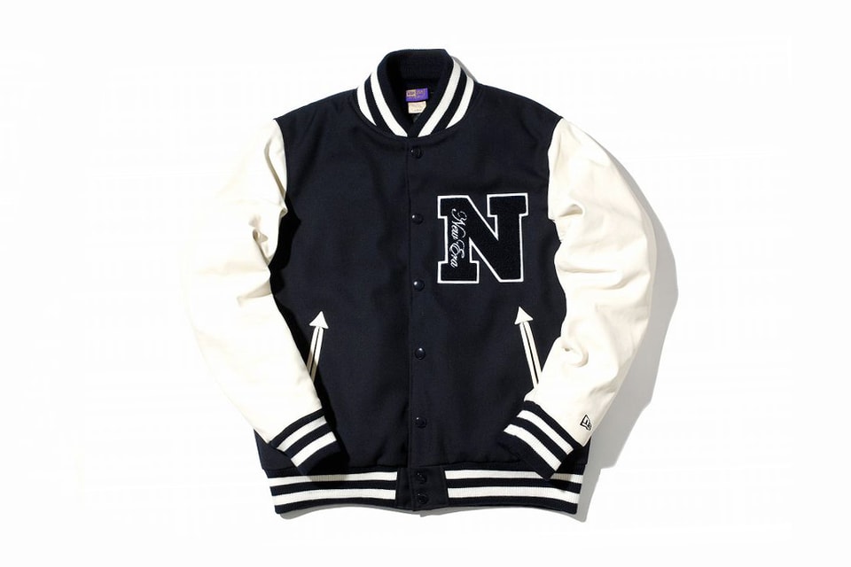 New Era 2011 Fall Winter Varsity Jacket Collection Hypebeast