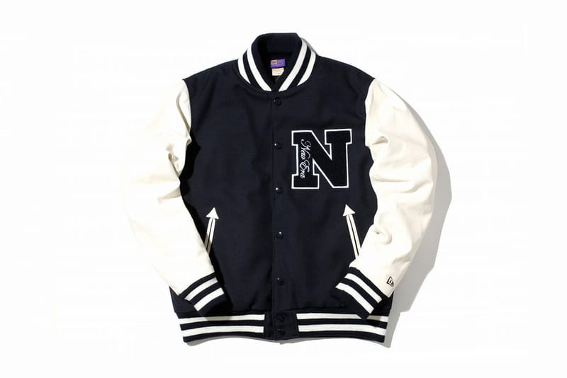 new era varsity jacket