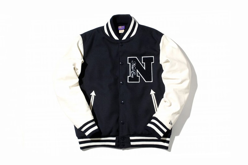 New Era 2011 Fall/Winter Varsity Jacket Collection