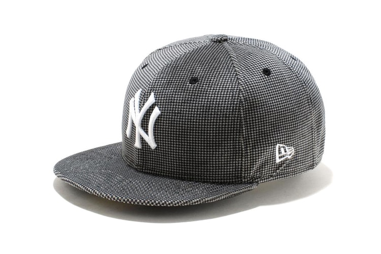 New Era 59FIFTY Houndstooth Fitted Cap