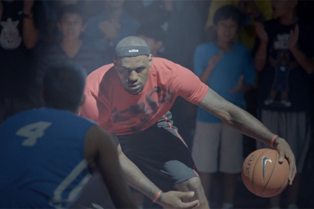 Nike Basketball: "Basketball Never Stops" Commercial