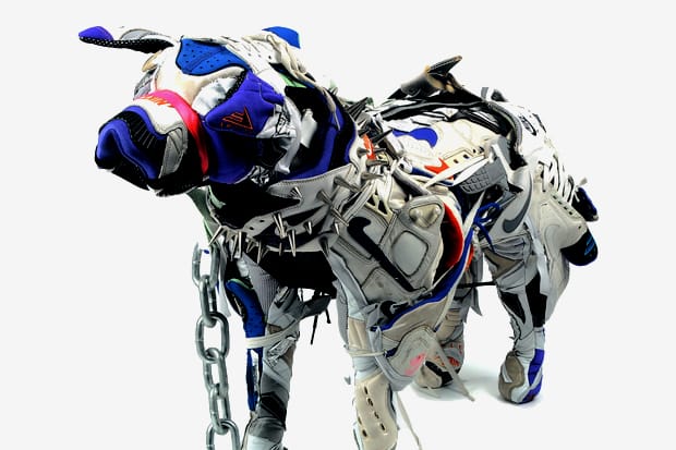 Nike Dog by Vinti Andrews