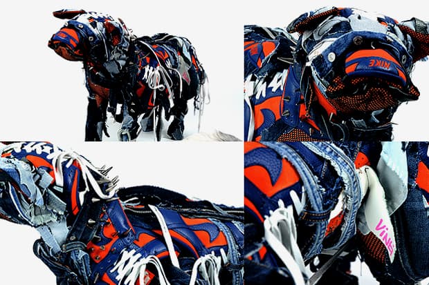 Nike Dog by Vinti Andrews