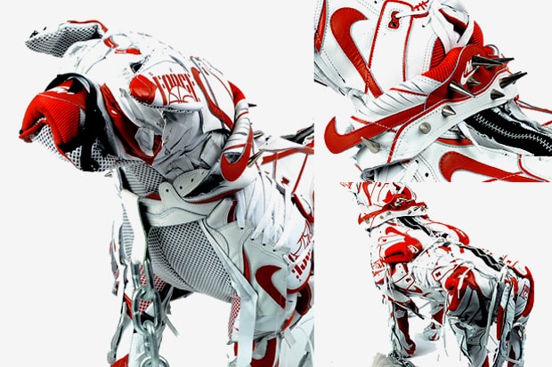 Nike Dog by Vinti Andrews