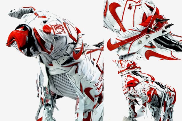 Nike Dog by Vinti Andrews