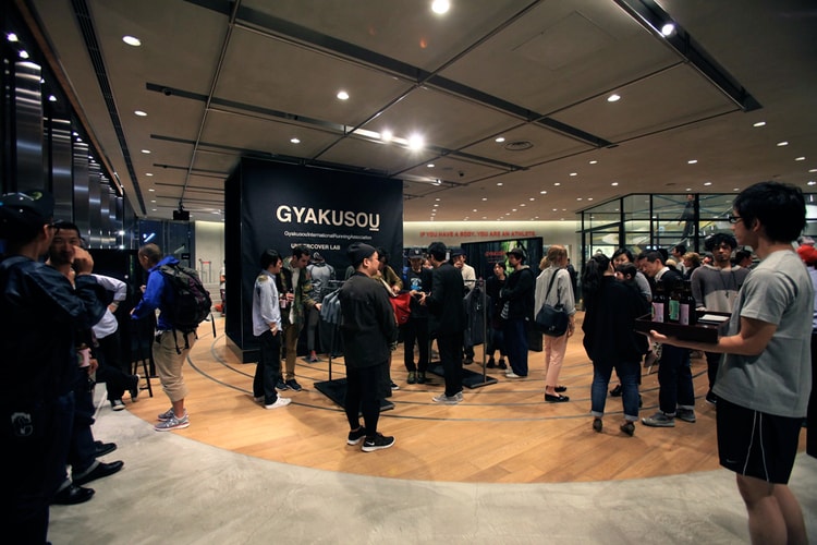 UNDERCOVER x Nike GYAKUSOU 2011 Fall/Holiday Collection V.I.P Pre-Sale Event Recap