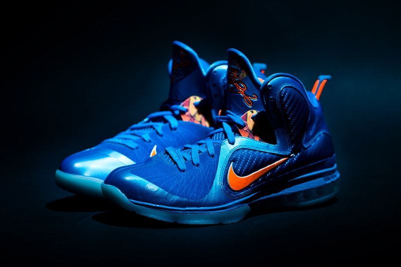 Nike LeBron 9 China Edition "Blue Flame"