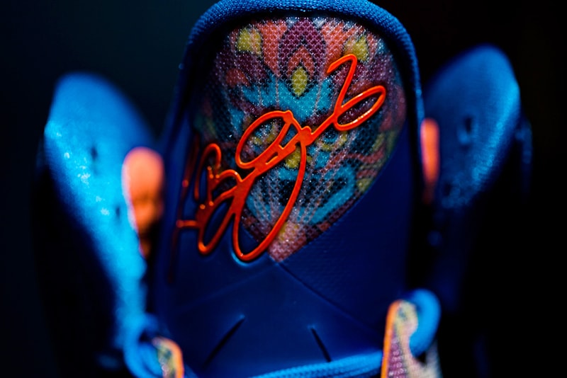 Nike LeBron 9 China Edition "Blue Flame"