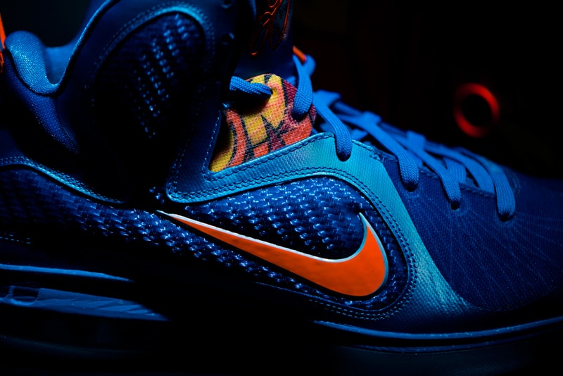 Nike LeBron 9 China Edition "Blue Flame"