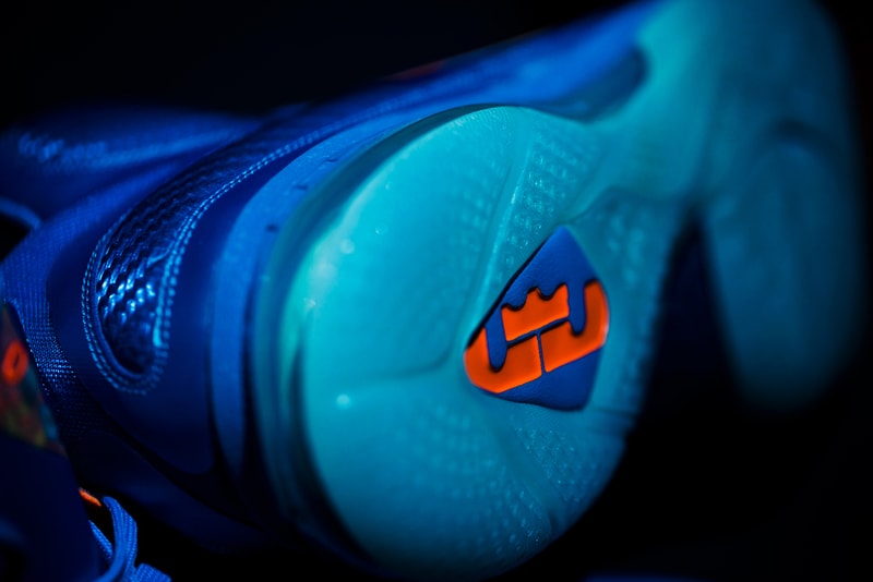 Nike LeBron 9 China Edition "Blue Flame"