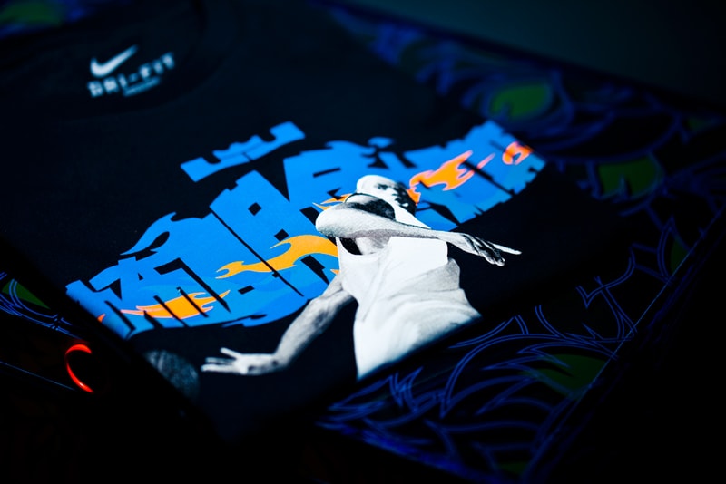 Nike LeBron 9 China Edition "Blue Flame"