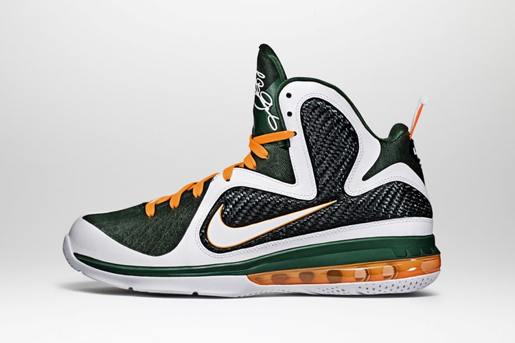 Nike LeBron 9 "Miami"