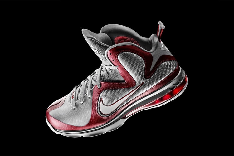 Nike LeBron 9 "Ohio State"