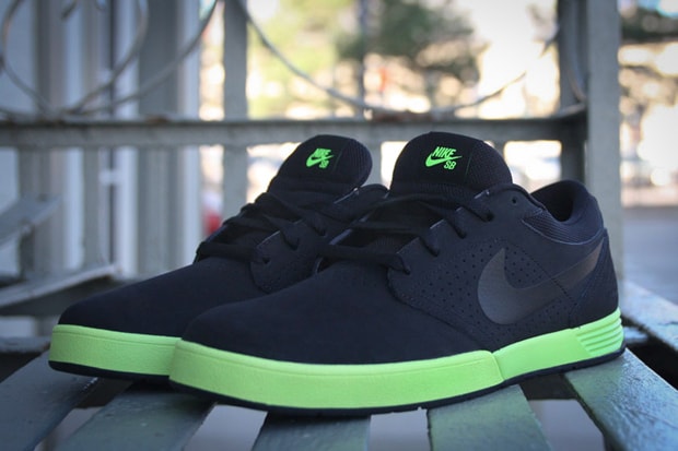Nike SB Paul Rodriguez 5 Black/Volt