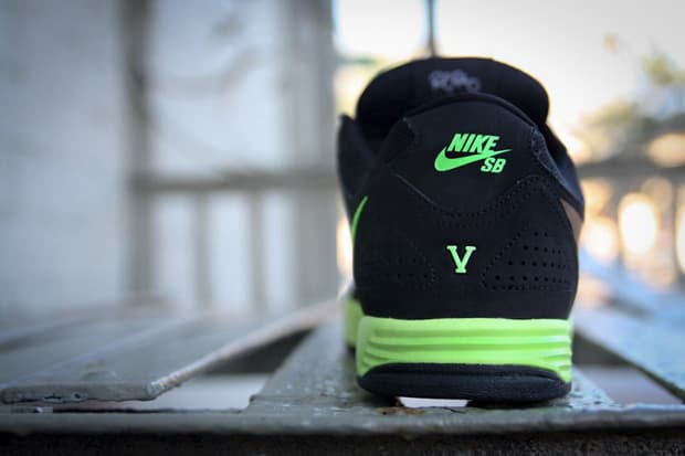 Nike SB Paul Rodriguez 5 Black/Volt Hypebeast