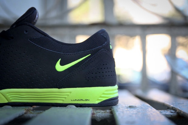 Nike SB Paul Rodriguez 5 Black/Volt