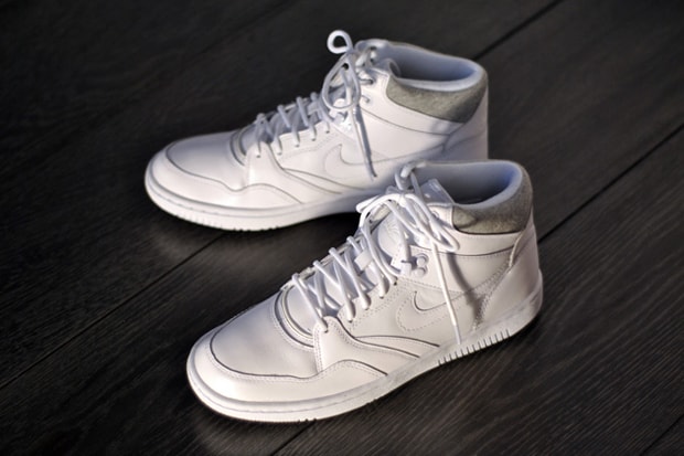 Nike Sky Force 88 White/Heather Grey