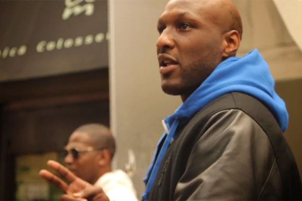 Nike Sportswear presents Always On: Lamar Odom