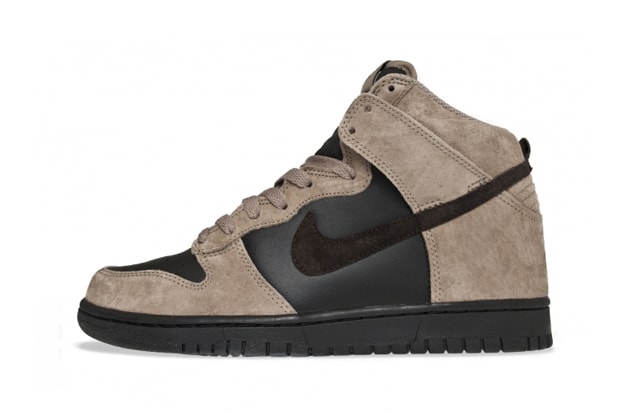 Nike Sportswear Dunk High Khaki/Velvet Brown-Black