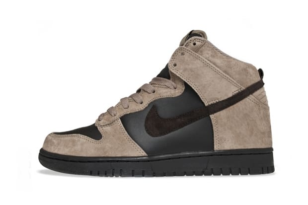 dunk high khaki