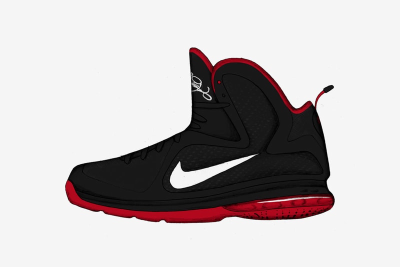 Nike Sportswear LeBron James Signature Collection Illustrated