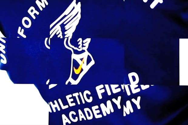 Nike x uniform experiment 12th Anniversary Track Suit