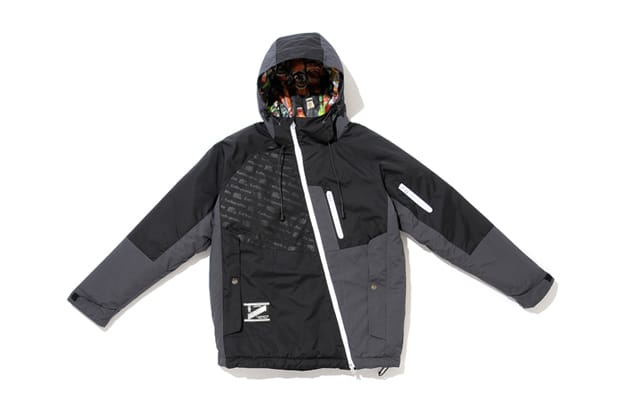 Nine Rulaz Line x Lafayette Mountain Parka