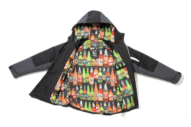 Nine Rulaz Line x Lafayette Mountain Parka