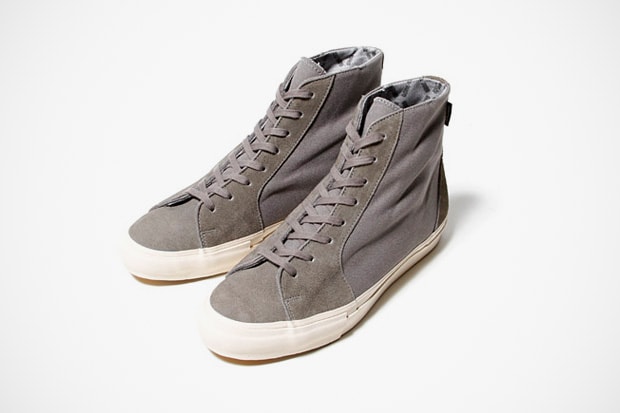 nonnative wanderer COW LEATHER TRAINER WITH GORE-TEX 2L
