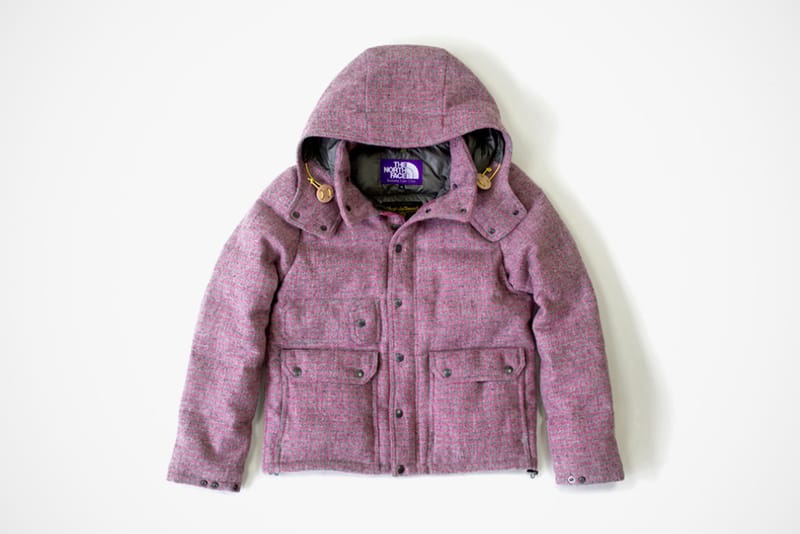 Harris Tweed x THE NORTH FACE PURPLE LABEL 2011 Winter Collection
