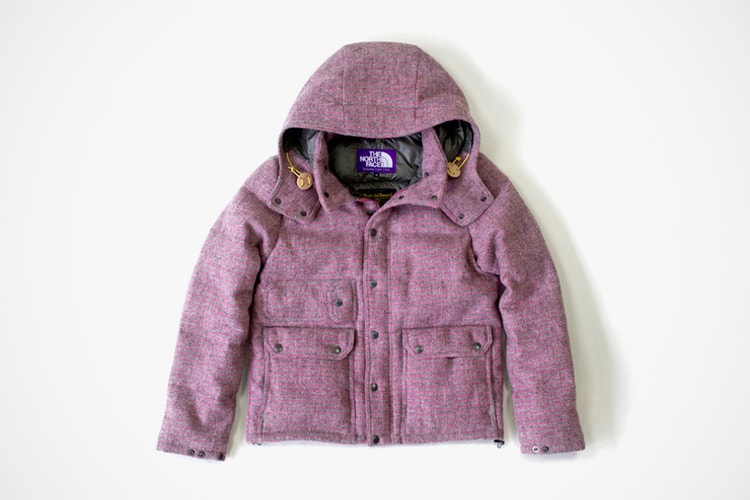 Harris Tweed x THE NORTH FACE PURPLE LABEL 2011 Winter Collection