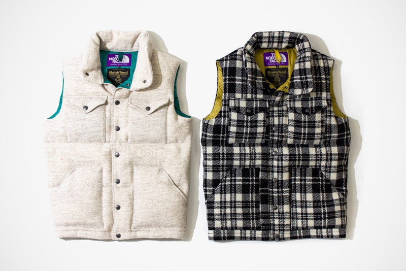 Harris Tweed x THE NORTH FACE PURPLE LABEL 2011 Winter Collection