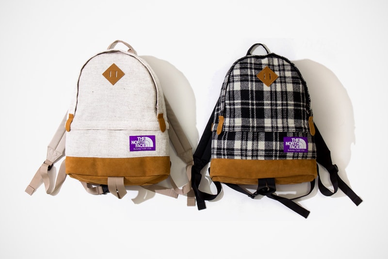 Harris Tweed x THE NORTH FACE PURPLE LABEL 2011 Winter Collection
