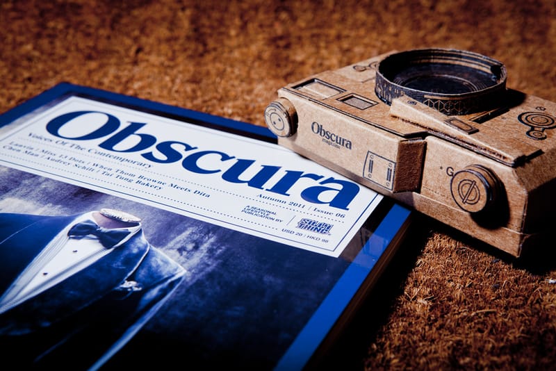 Obscura by SILLY THING Issue 06