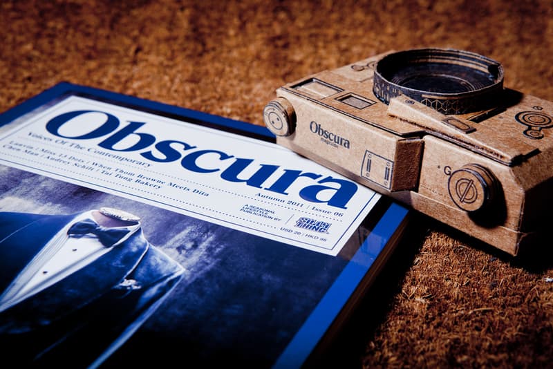 Obscura by SILLY THING Issue 06