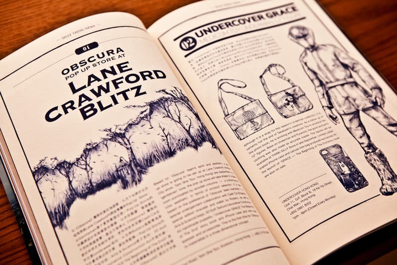 Obscura by SILLY THING Issue 06