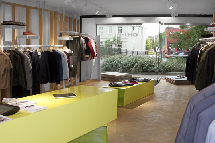 oki-ni ESHER Store Opening