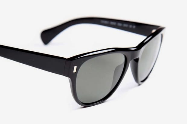 Oliver Peoples Shean Dark Tortoise Sunglasses