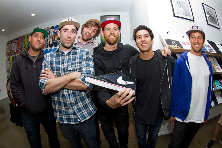 Nike SB Omar Salazar Signature Shoe Release Party Recap