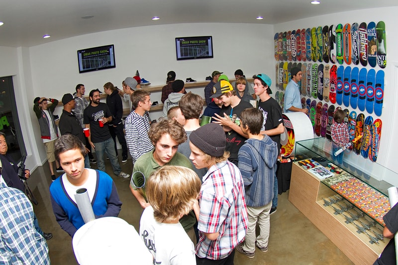 Nike SB Omar Salazar Signature Shoe Release Party Recap