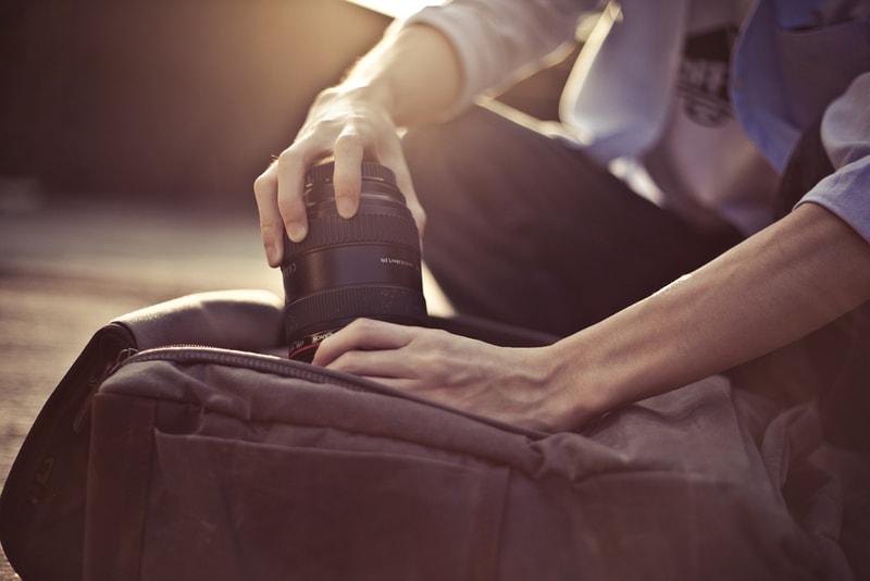 ONA Camps Bay Camera & Laptop Backpack