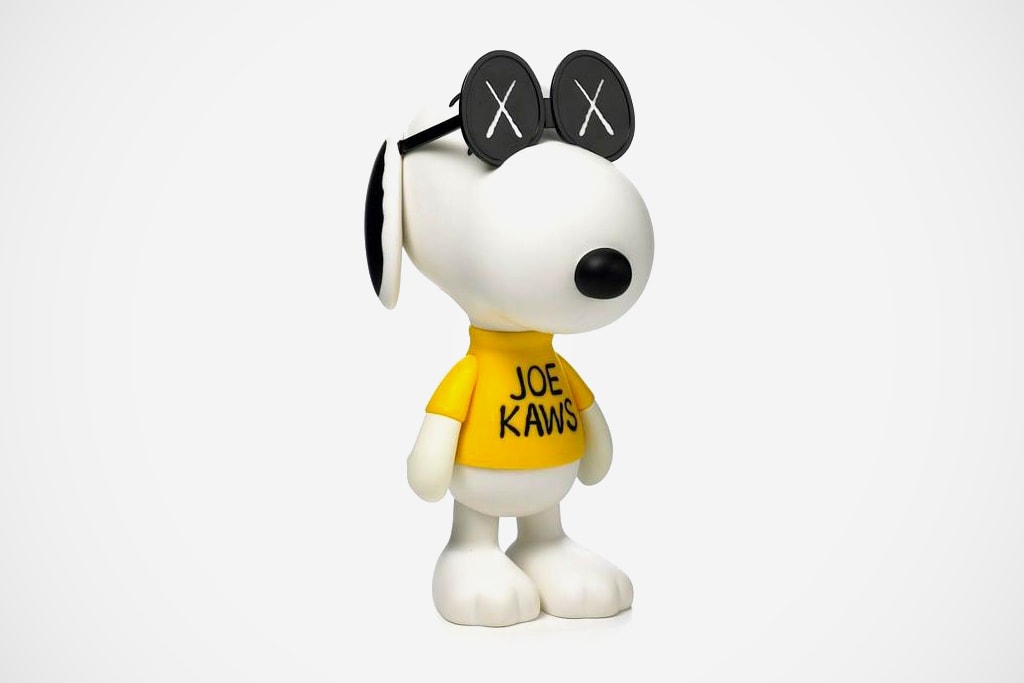OriginalFake x Peanuts “JOE KAWS” Snoopy Preview | Hypebeast