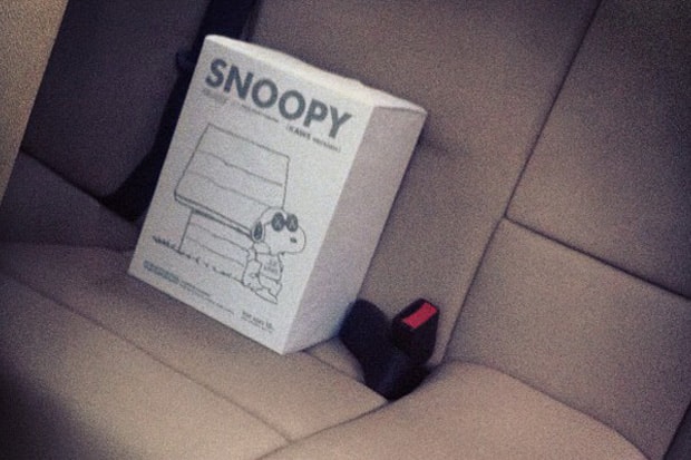 OriginalFake x Peanuts "JOE KAWS" Snoopy Teaser