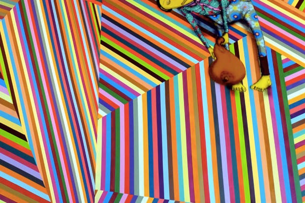 Os Gemeos "Fermata" @ Museu Vale Preview