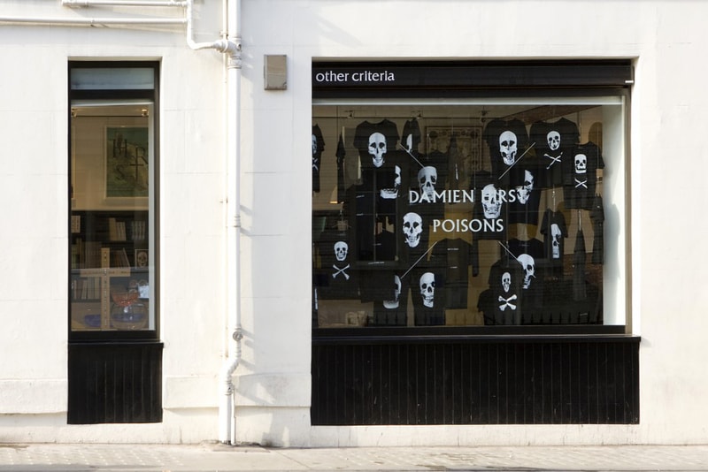Damien Hirst "Poisons" T-Shirts
