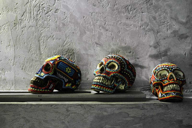 Our Exquisite Corpse Skulls by Catherine Martin