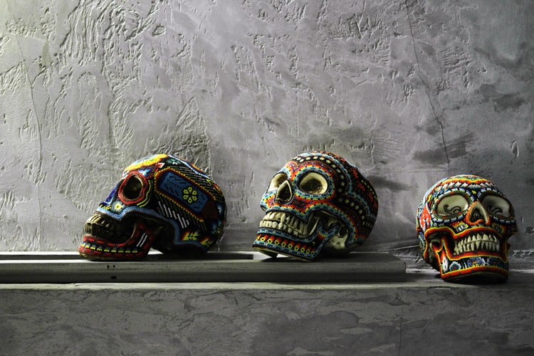 Our Exquisite Corpse Skulls by Catherine Martin