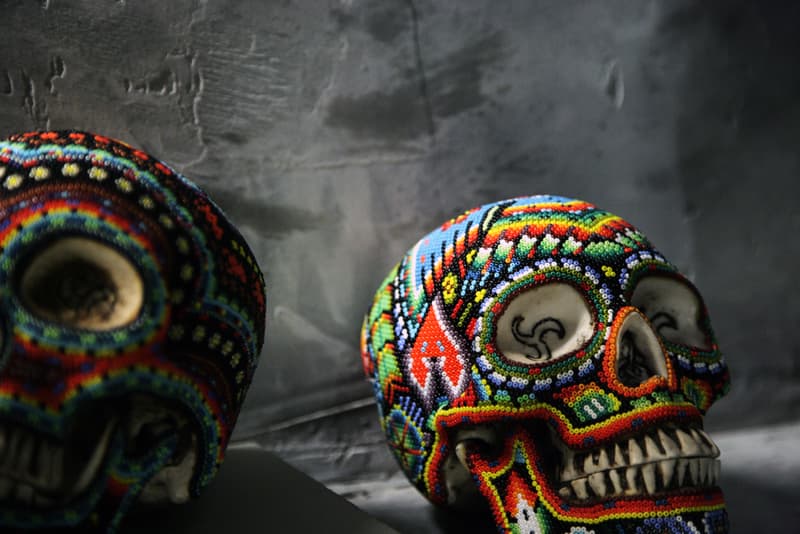 Our Exquisite Corpse Skulls by Catherine Martin
