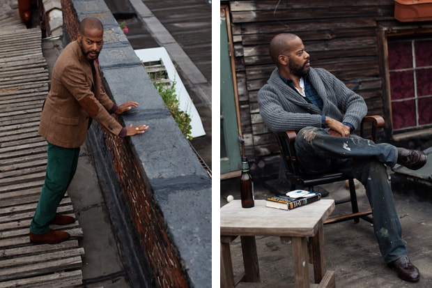 Ovadia & Sons 2011 Fall/Winter Lookbook B-Roll