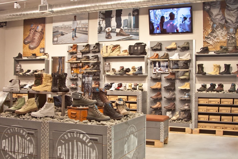 Palladium U.S. Flagship Store Openings